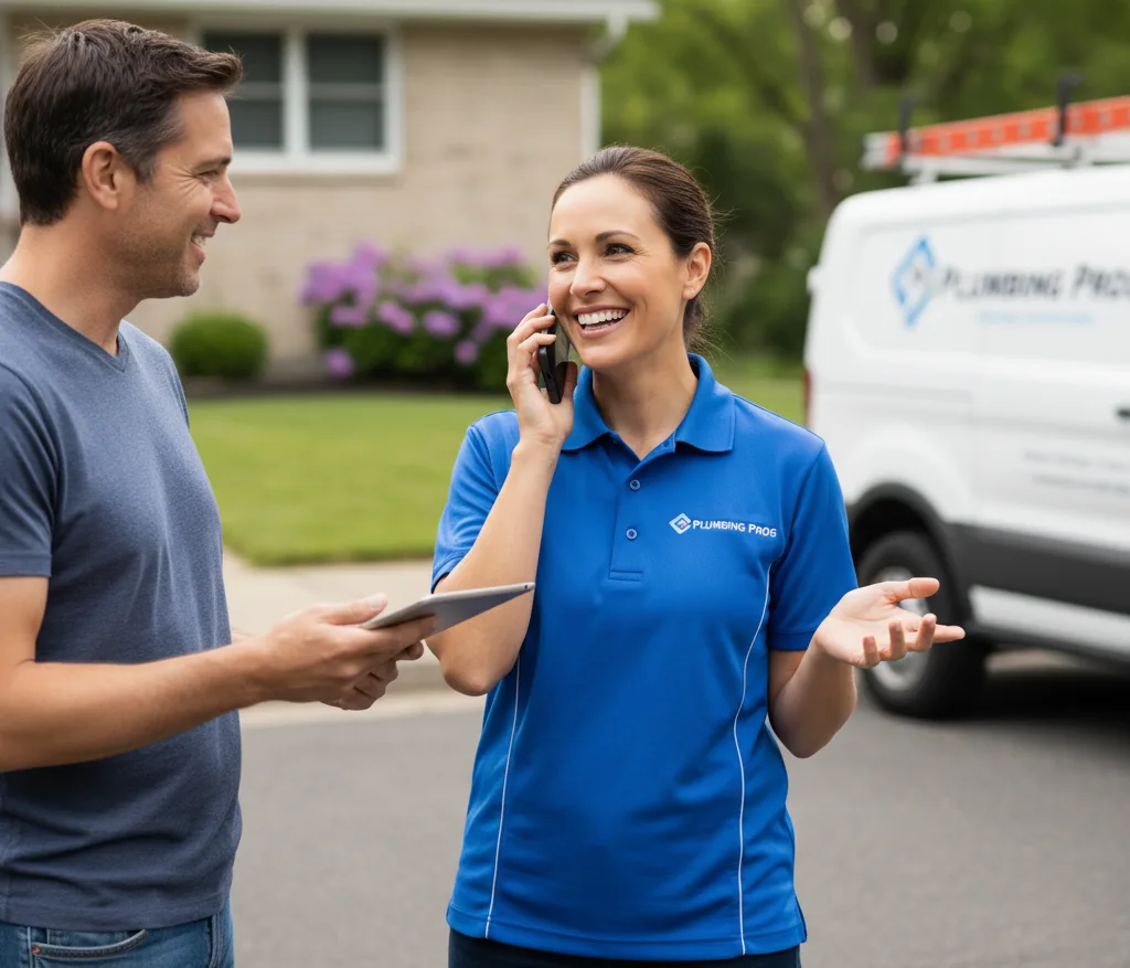 Grant Plumbing customer support in Coralville